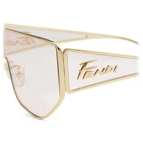 fendi disco sunglasses pink|fendi rimless sunglasses.